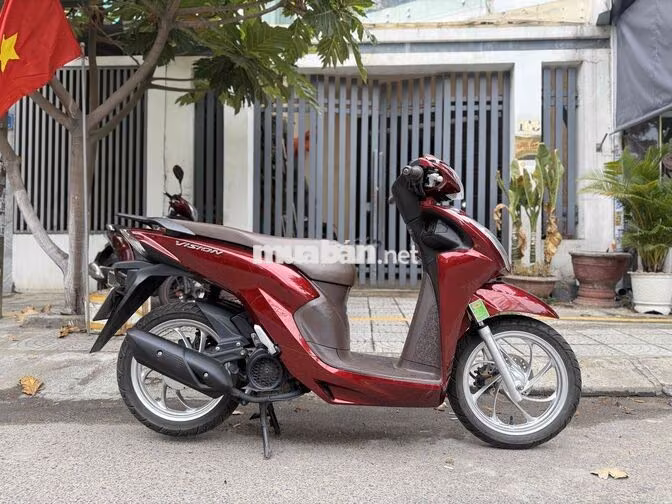 Honda Vision 2025 Smartkey màu Đỏ