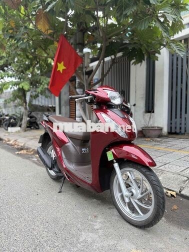 Honda Vision 2025 Smartkey màu Đỏ