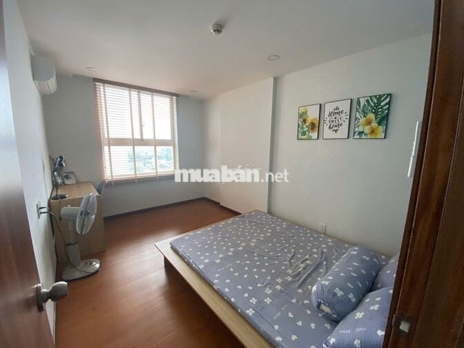 CHo thuê căn hộ 49m2, 1PN có ban công full NT - Samsora: 5tr/tháng