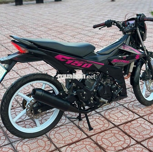 Satria 2021, Biển 84 Giao Cvet Gốc.