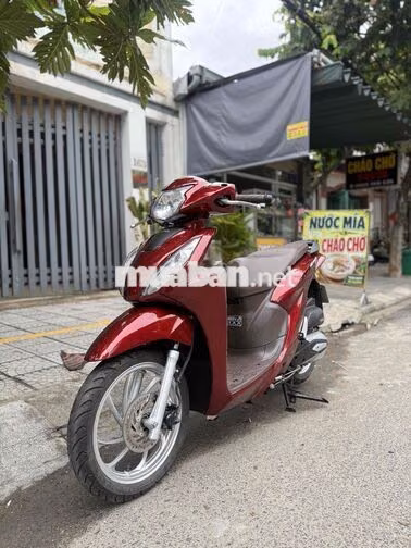 Honda Vision 2025 Smartkey màu Đỏ