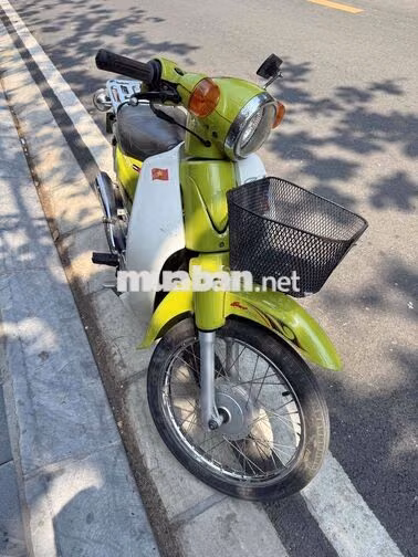 Xe số Cub 50cc Xanh lá