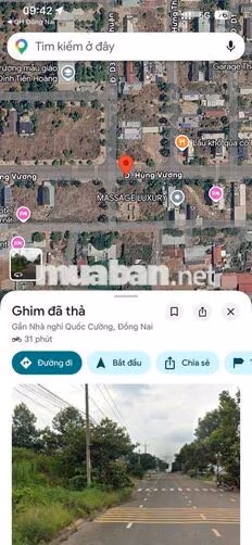 Kẹt tiền cần bán lô góc tái định cư thi Trấn Trảng bom . Đường Hùng Vư