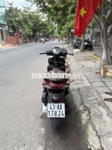 Honda Vision 2025 Smartkey màu Đỏ