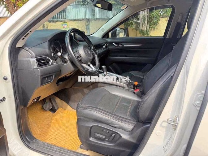 Mazda CX5 Deluxe 2020 Trắng 80000 km