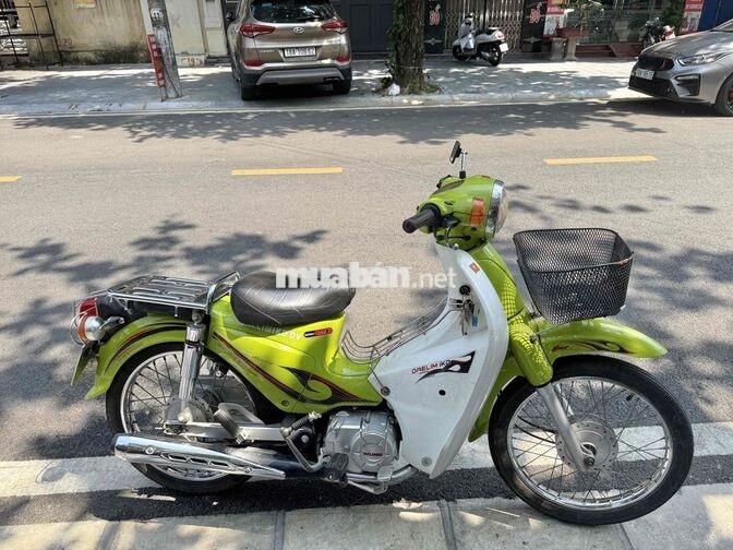 Xe số Cub 50cc Xanh lá
