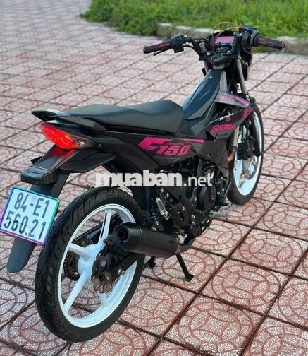 Satria 2021, Biển 84 Giao Cvet Gốc.