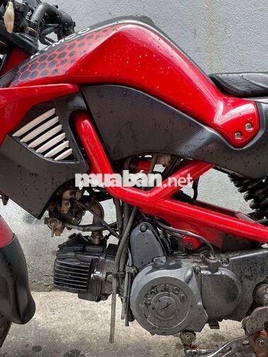 Kymco K-Pipe 50 Đỏ 50cc