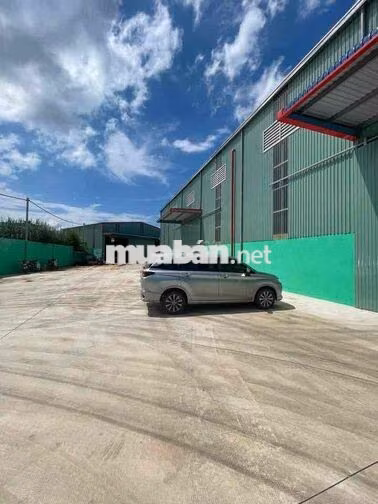 CHO THUÊ XƯỞNG 1200m2 MẶT TIỀN VĨNH LỘC, BÌNH CHÁNH GIÁ 60 tr/tháng