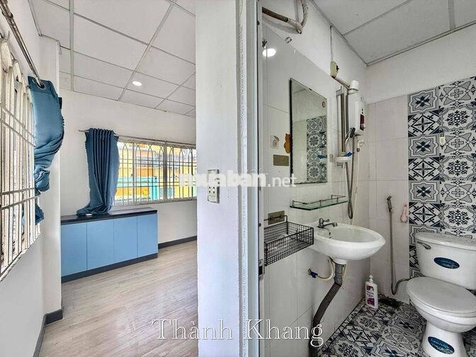 Cho Thuê Căn Hộ 1PN Tách Bếp Cửa Sổ Full Nội Thất Ngay Chợ Bàn Cờ Q3