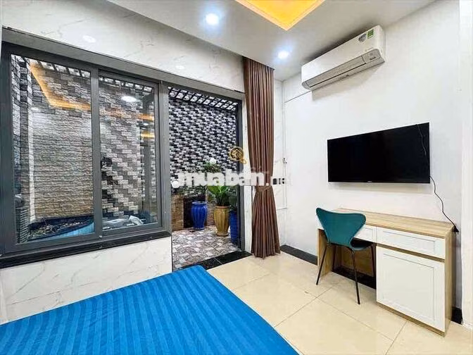 Cho Thuê CH 1PN Sân Vườn Ngay Trung Tâm Bình Thạnh