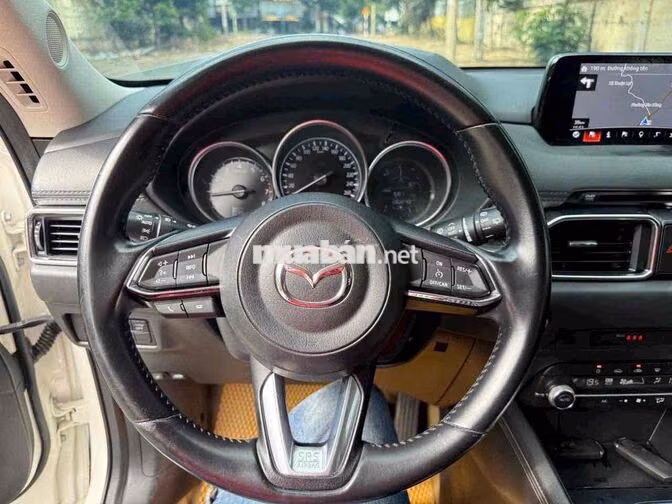Mazda CX5 Deluxe 2020 Trắng 80000 km