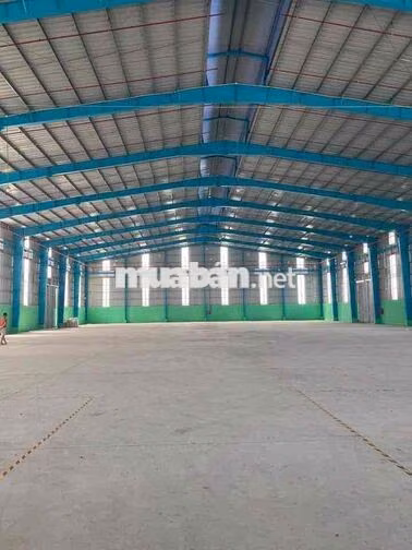 CHO THUÊ XƯỞNG 1200m2 MẶT TIỀN VĨNH LỘC, BÌNH CHÁNH GIÁ 60 tr/tháng