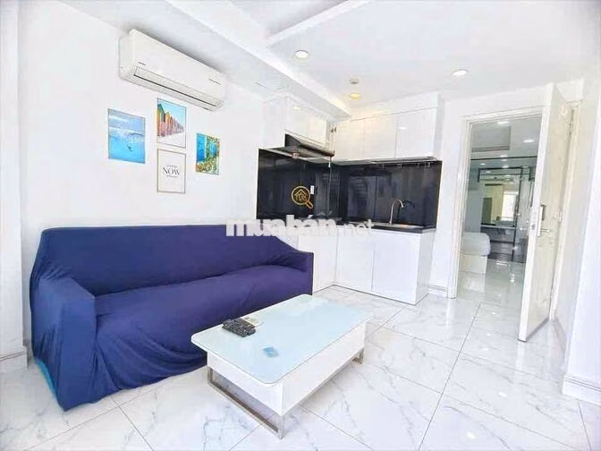 Cho Thuê Căn Hộ 1 Phòng Ngủ Tách Bếp Trung Tâm Bình Thạnh