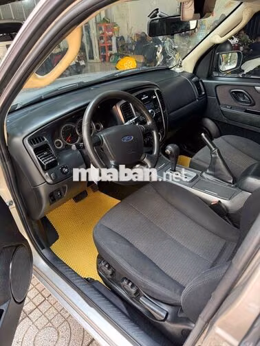Ford Escape 2010 Tự động Bạc Việt Nam