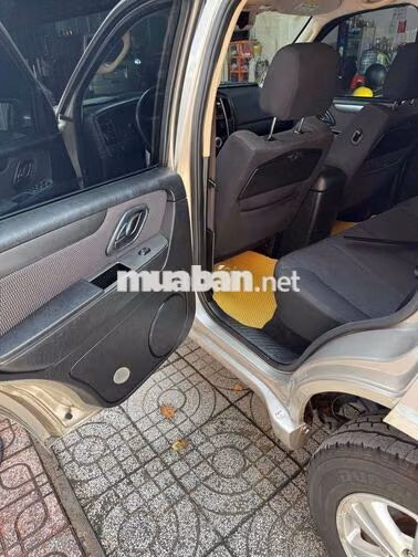 Ford Escape 2010 Tự động Bạc Việt Nam