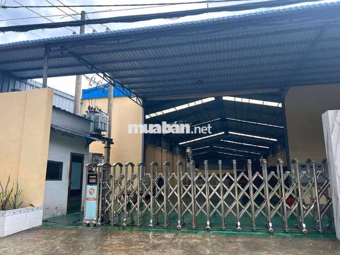 cho thuê kho*2100m²* có trạm điện 250kw