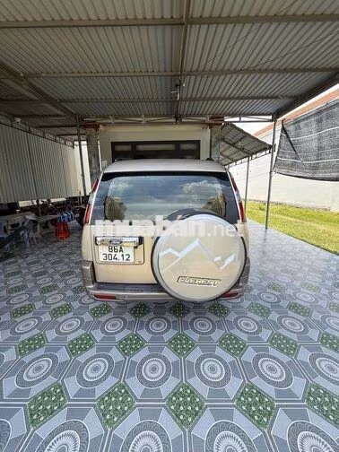 Ford Everest 2008 Số sàn máy dầu!1