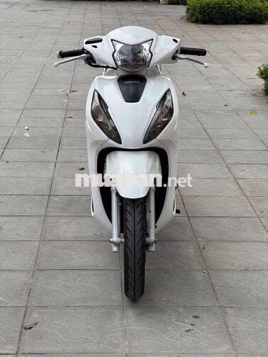 Honda Vision Trắng dky 2025 mới 99%