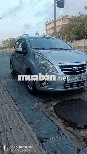 Daewoo Matiz Hatchback Bạc 5 chỗ
