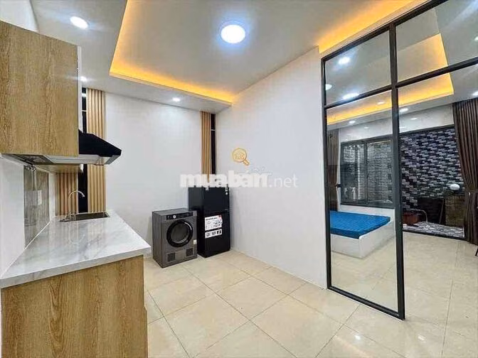 Cho Thuê CH 1PN Sân Vườn Ngay Trung Tâm Bình Thạnh