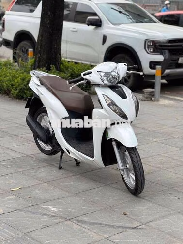 Honda Vision Trắng dky 2025 mới 99%