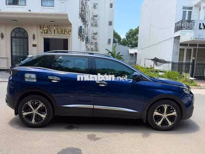 Peugeot 3008 Allure 2020 Xanh 60.000 km