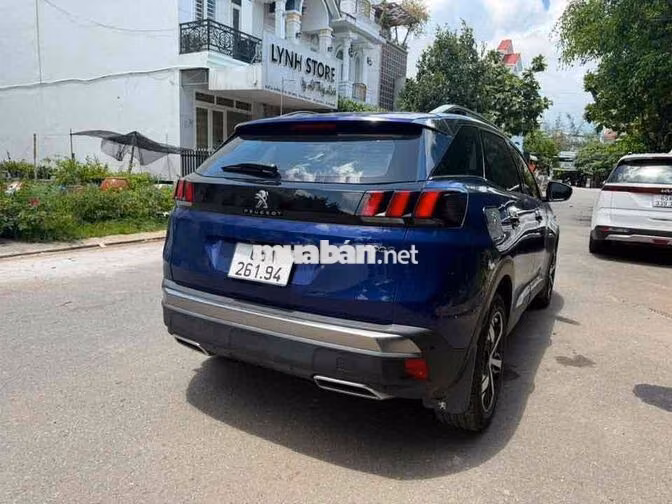 Peugeot 3008 Allure 2020 Xanh 60.000 km