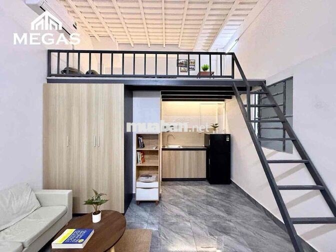 CHO THUÊ DUPLEX MỚI HOÀN THIỆN - THIẾT KẾ GÁC LỬNG TỐI ĐA KHÔNG GIAN