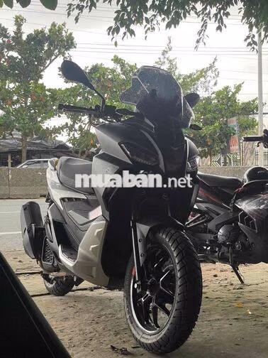 Aprilia SR GT 200 2022 Đen 27.600 km