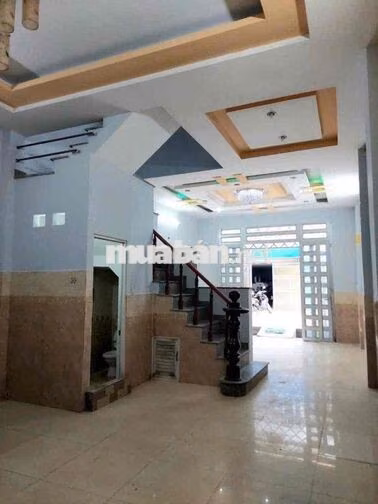 NHÀ HƯƠNG LỘ 2 —THÔNG LÊ VĂN QUỚI [ 4,5 x 12] 3 LẦU (4PN,5WC)
