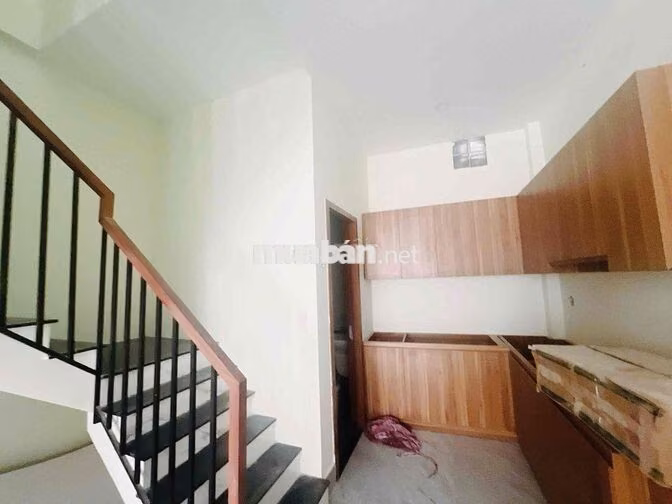 BÁN NHÀ 1 ĐỜI CHỦ GÒ VẤP - HẺM ÔTÔ - GẦN EMART PHAN HUY ÍCH - 52M2