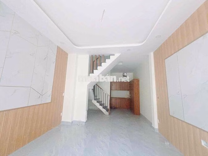 BÁN NHÀ 1 ĐỜI CHỦ GÒ VẤP - HẺM ÔTÔ - GẦN EMART PHAN HUY ÍCH - 52M2