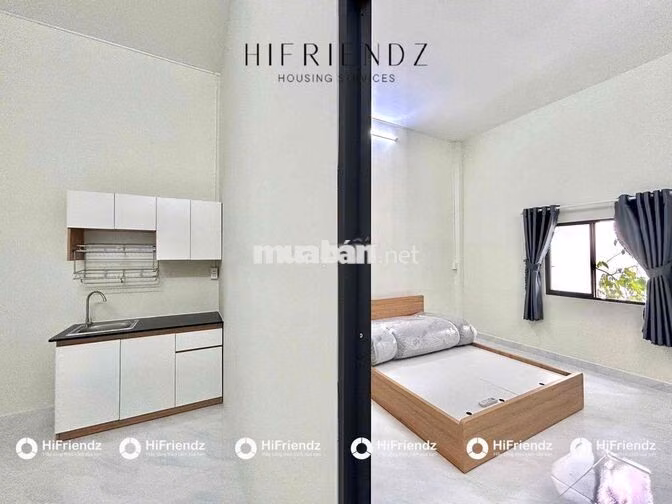 khai Trương căn Hộ 1Pn tách bếp ban công và 1pn cửa sổ sáng , Sát Q5
