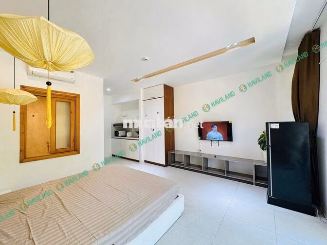 STUDIO LÊ QUANG ĐẠO - PHỐ TÂY - GẦN BIỂN MỸ KHÊ - FULL NỘI THẤT