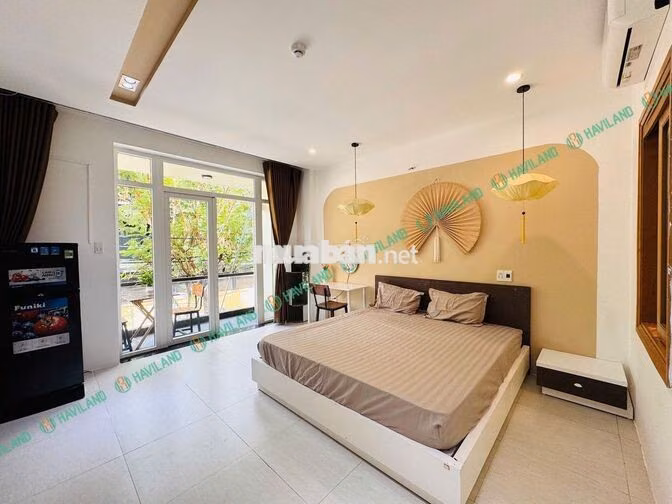 STUDIO LÊ QUANG ĐẠO - PHỐ TÂY - GẦN BIỂN MỸ KHÊ - FULL NỘI THẤT