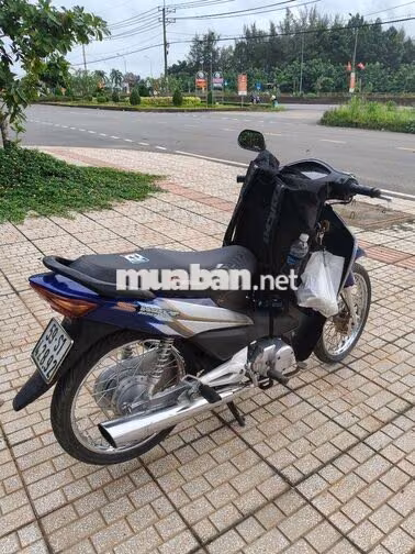 Honda Wave S100 Xanh