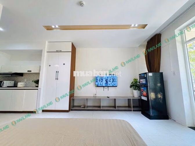 STUDIO LÊ QUANG ĐẠO - PHỐ TÂY - GẦN BIỂN MỸ KHÊ - FULL NỘI THẤT