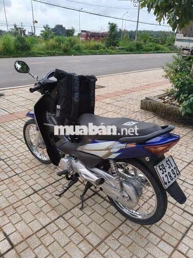 Honda Wave S100 Xanh