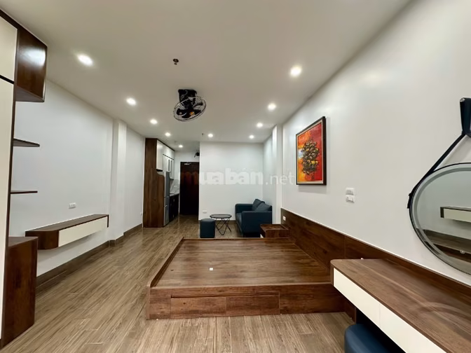 Nhà mặt ngõ chợ Khâm Thiên - 48m2 x 8 tầng thang máy, thông sàn - SĐCC