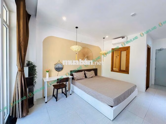 STUDIO LÊ QUANG ĐẠO - PHỐ TÂY - GẦN BIỂN MỸ KHÊ - FULL NỘI THẤT