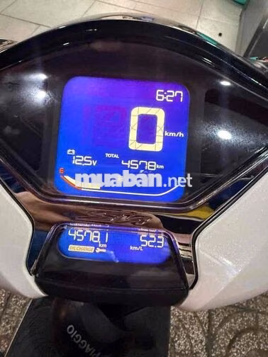 Honda SH125i 2025 Trắng 4578 km