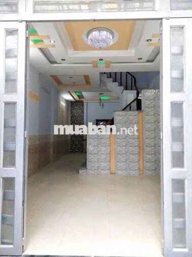 NHÀ HƯƠNG LỘ 2 —THÔNG LÊ VĂN QUỚI [ 4,5 x 12] 3 LẦU (4PN,5WC)