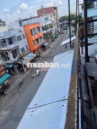 Cho Thuê Nhà Mặt Tiền gốc Bình Phú,  Phường 11, Quận 6 Giá: 32 triệu (