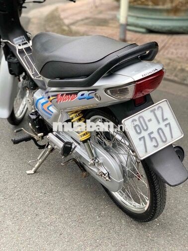 Honda Wave Alpha Bạc Đen Leng Keng Có Góp🎉🎉🎉