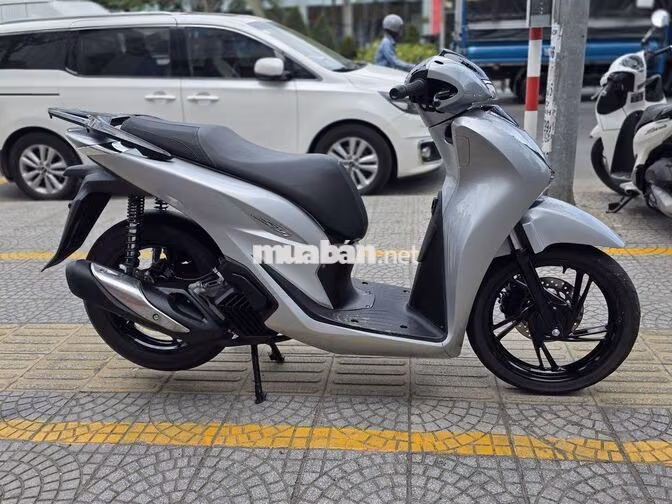 ❤️Honda SH 2021 Bạc,  Góp Không Cần Đưa Trước