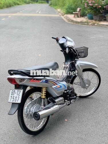 Honda Wave Alpha Bạc Đen Leng Keng Có Góp🎉🎉🎉