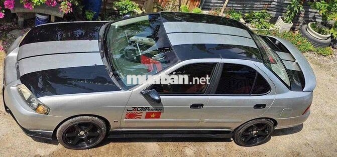 Nissan Sentra SeR 2002 Bạc