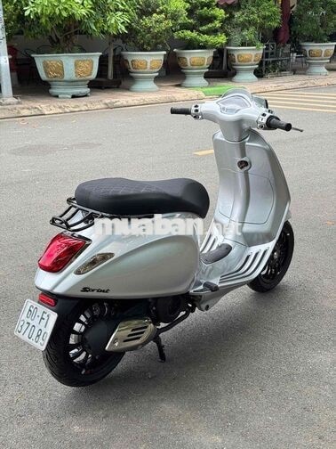 Piaggio Vespa Sprint Bạc Posche Leng Keng Có Góp🎉🎉