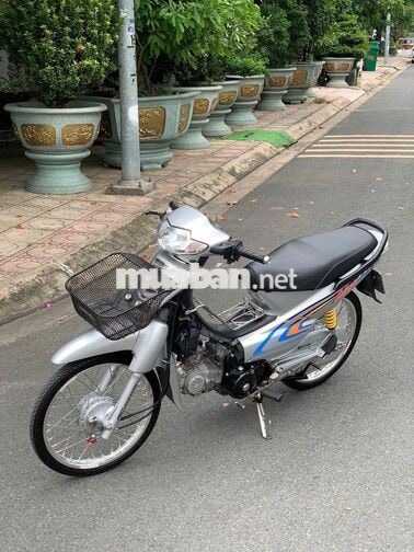 Honda Wave Alpha Bạc Đen Leng Keng Có Góp🎉🎉🎉